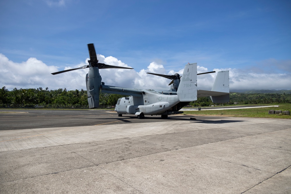U.S. Marines Continue Relief Efforts Alongside Philippine Allies in Wake of Typhoon Egay