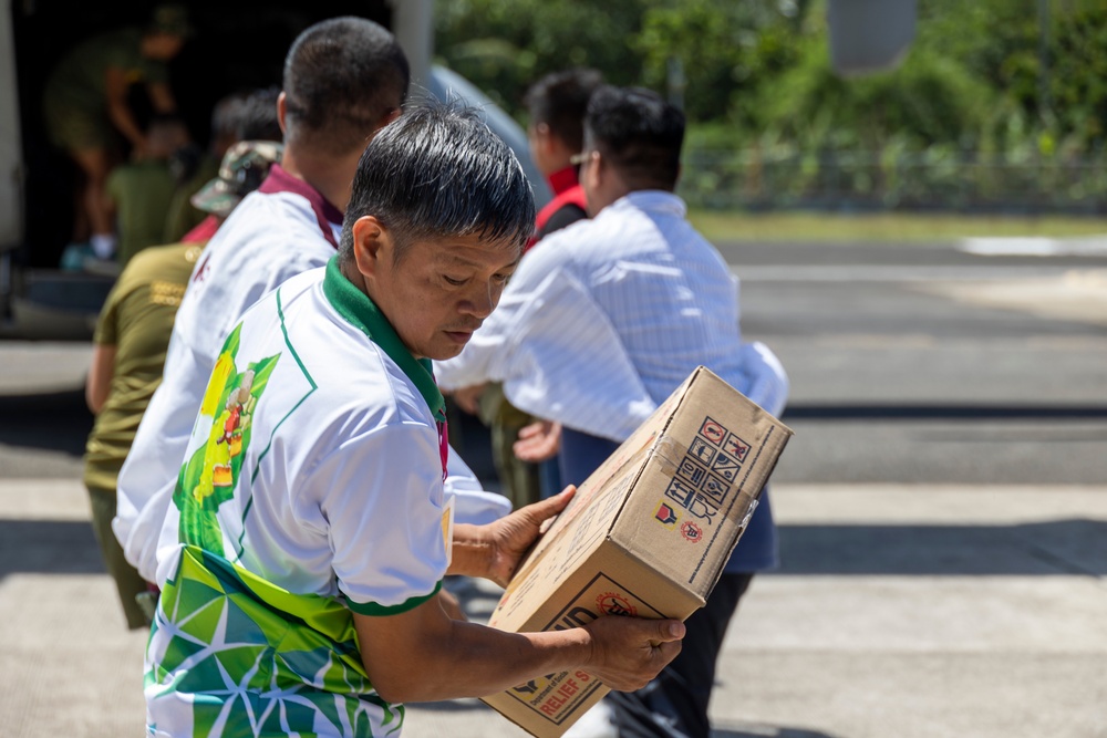 U.S. Marines Continue Relief Efforts Alongside Philippine Allies in Wake of Typhoon Egay