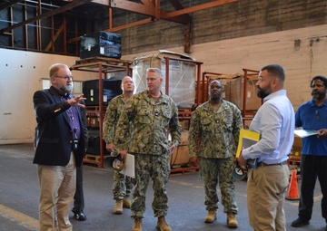 NAVSUP FLCSD San Diego warehouse team recoups $3.6 million in excess inventory into NWCF