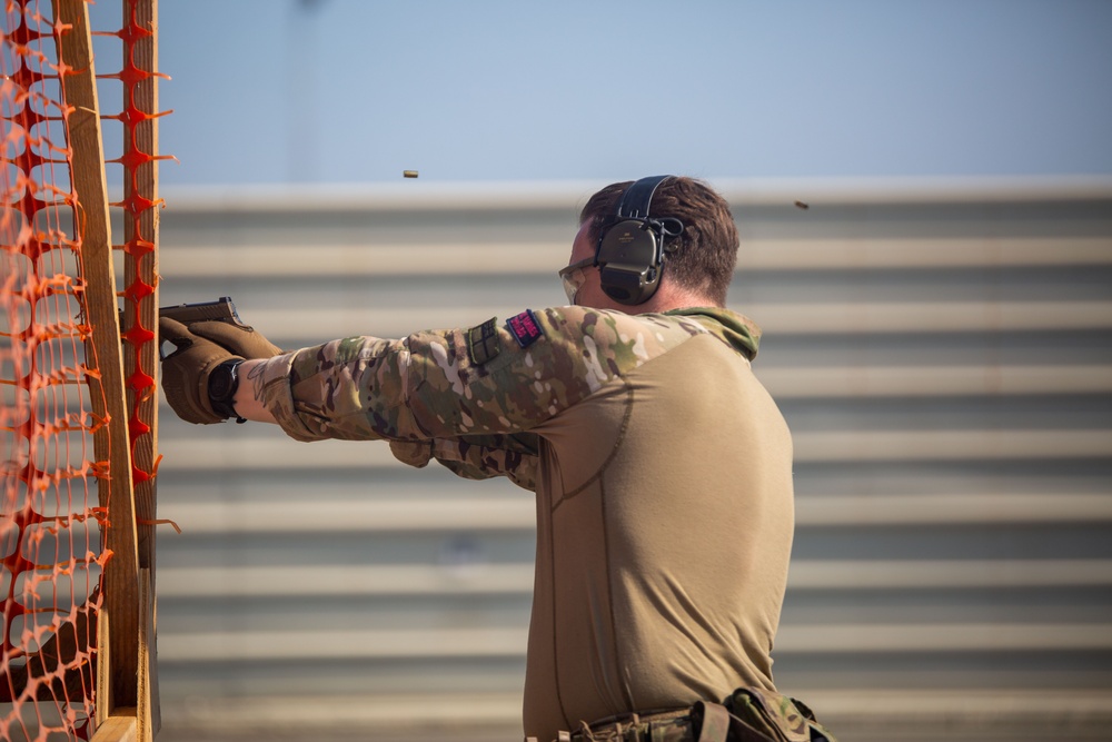 EX Tartan Eagle23: Shooting Competition