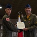 The 14th Fighter Squadron Change of Command Ceremony