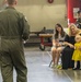 The 14th Fighter Squadron Change of Command Ceremony