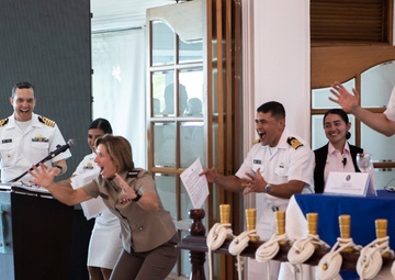 U.S. Southern Command visits USS New York