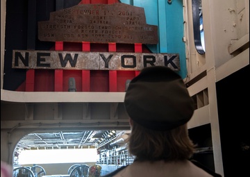 U.S. Southern Command visits USS New York