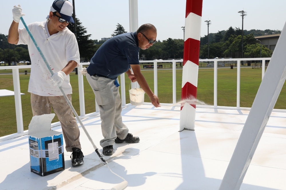 Camp Zama prepares for Bon Odori festival