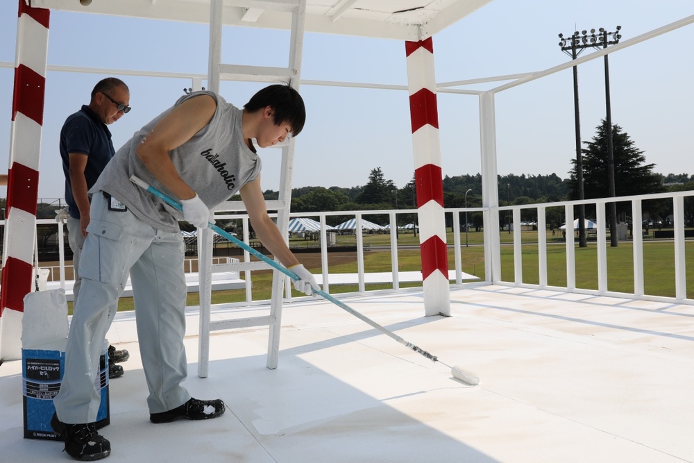 Camp Zama prepares for Bon Odori festival