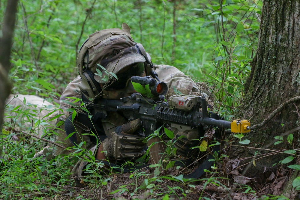 21st BEB Conducts Squad Training