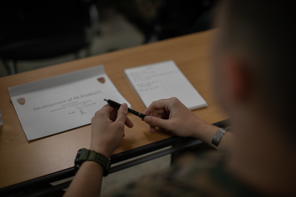 U.S. Marines and ROK Marines participate in KMEP SME Exchange