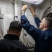 Sailors Conduct Maintenance Aboard USS John Finn (DDG 113), Aug. 2