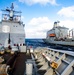 USS Robert Smalls (CG 62) Conducts RAS with USNS Rappahannock (T-AO-204)