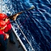 USS Robert Smalls (CG 62) Conducts RAS with USNS Rappahannock (T-AO-204)