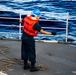 USS Robert Smalls (CG 62) Conducts RAS with USNS Rappahannock (T-AO-204)