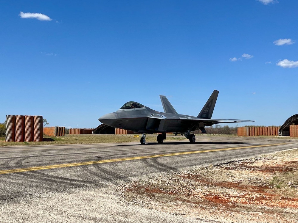 Raptors spoke to RAAF Base Curtin