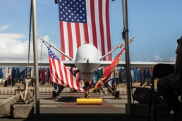 VMU-3 MQ-9A Unveiled