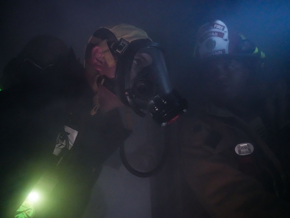 JTF-RH personnel complete Low Light and Visibility Training