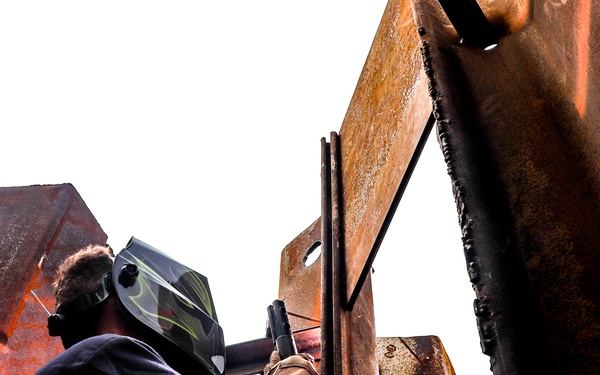 Waterfront Construction Companies CTX Quay Wall Pile Cap Project.