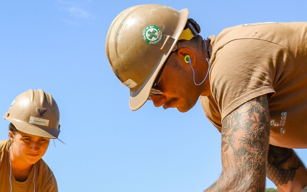 Waterfront Construction Companies CTX Quay Wall Pile Cap Project.