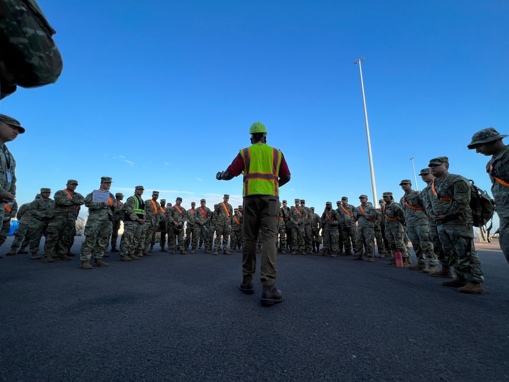 524th DSSB Conducts Port Operations in Support of Exercise Talisman Sabre