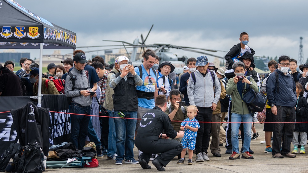 PACAF F-16 Demo Team participates in Yokota Friendship Festival 2023