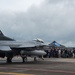 PACAF F-16 Demo Team participates in Yokota Friendship Festival 2023