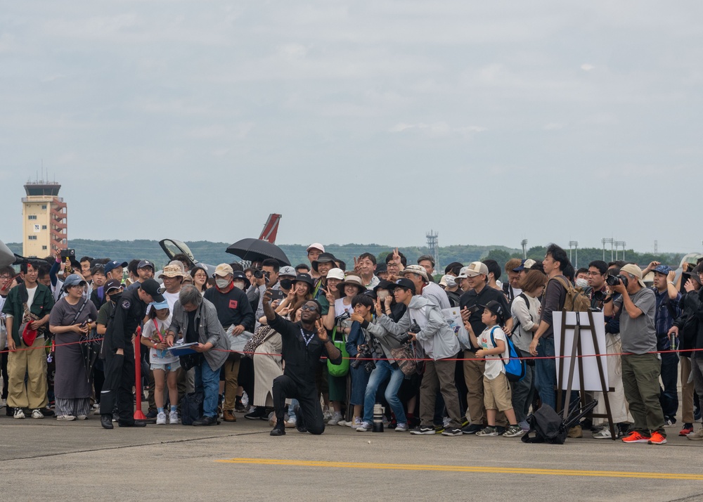 PACAF F-16 Demo Team participates in Yokota Friendship Festival 2023