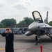 PACAF F-16 Demo Team participates in Yokota Friendship Festival 2023