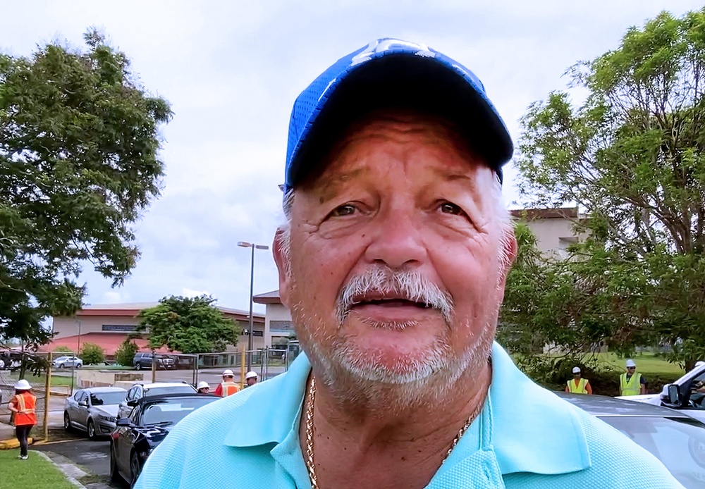 Public school Mawar related debris removal complete on Guam