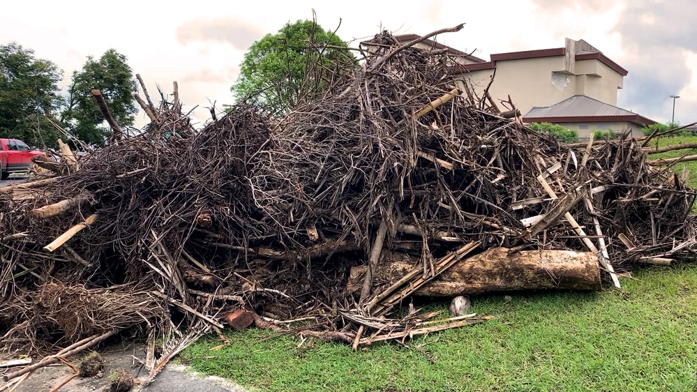 Public school Mawar related debris removal complete on Guam