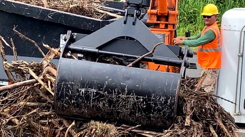 Public school Mawar related debris removal complete on Guam