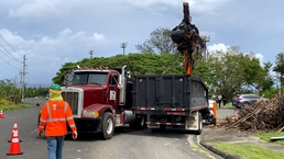 Public school Mawar related debris removal complete on Guam