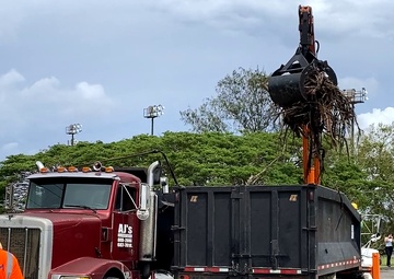 Public school Mawar related debris removal complete on Guam