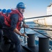USS Antietam (CG 54) RAS With USNS Rappahannock (T-AO 204)