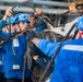 SN Bilbro Secures a Span Wire