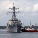 USS Paul Hamilton Arrives in Singapore