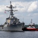 USS Paul Hamilton Arrives in Singapore