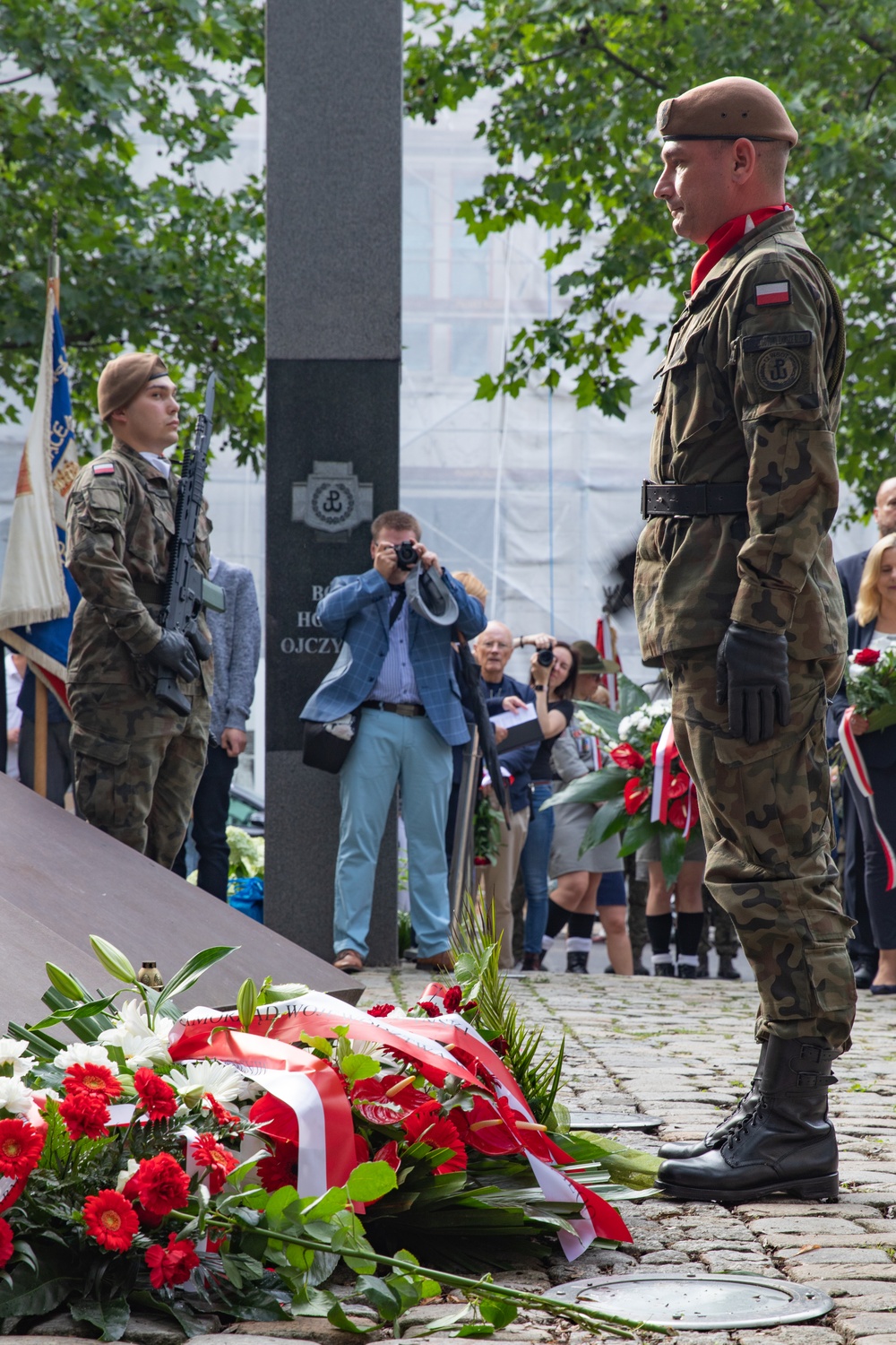 Warsaw Uprising Ceremony