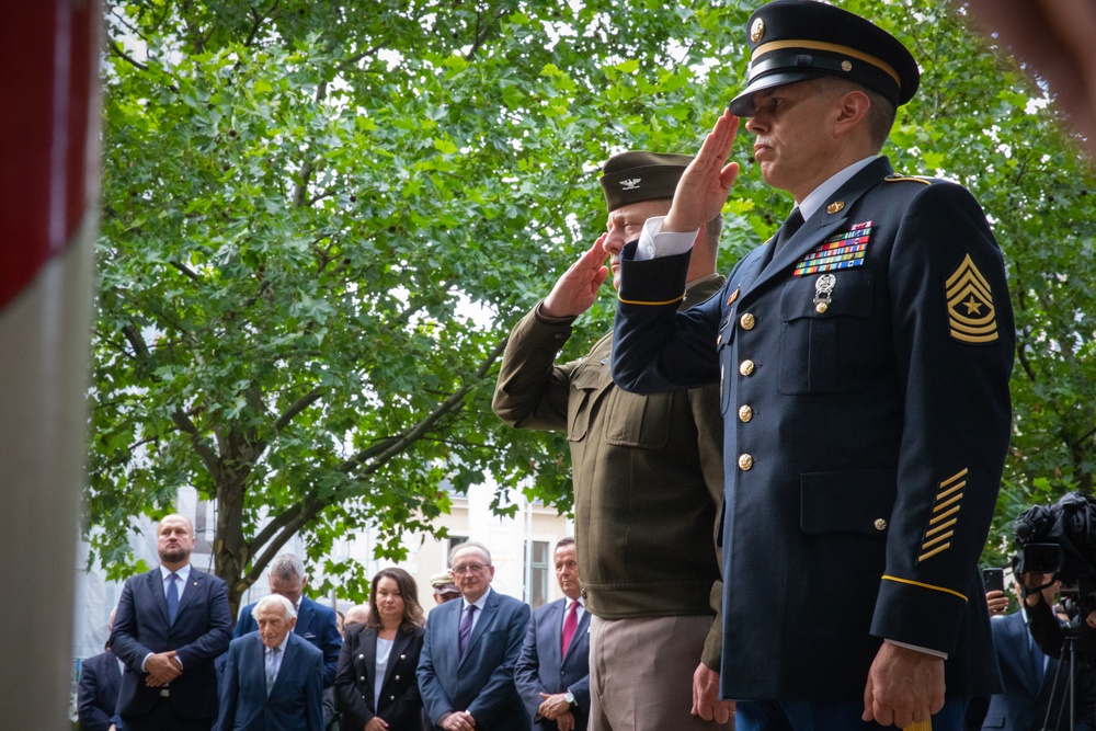 Warsaw Uprising Ceremony