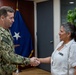 MCPON Visits COMLOG WESTPAC