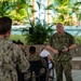 MCPON Visits COMLOG WESTPAC