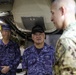 JMSDF Fleet Submarince Force tours USS Michigan at CFAY