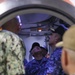 JMSDF Fleet Submarince Force tours USS Michigan at CFAY