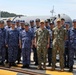 JMSDF Fleet Submarince Force tours USS Michigan at CFAY