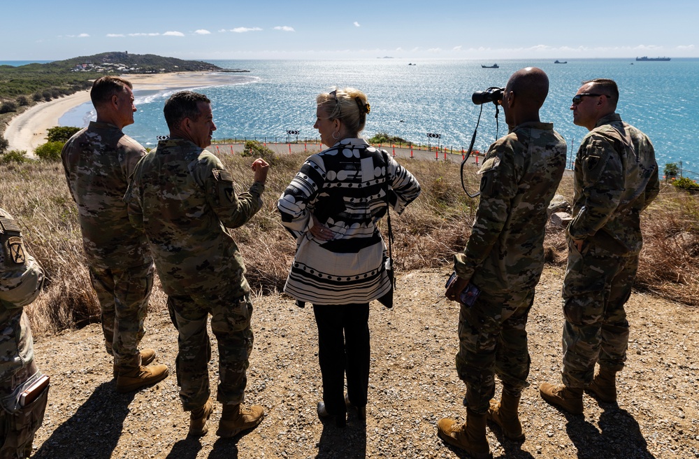 Joint Logistics Over-the-Shore during Talisman Sabre