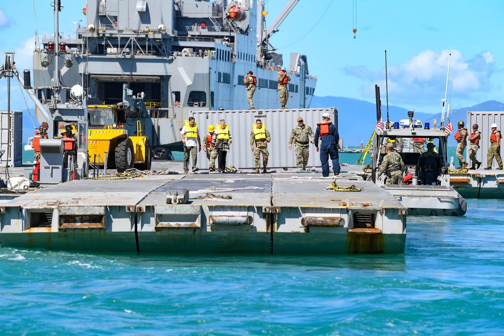 Joint Logistics Over-the-Shore during Talisman Sabre