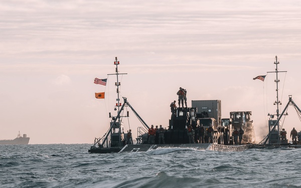 Joint Logistics Over-the-Shore during Talisman Sabre