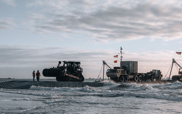 Joint Logistics Over-the-Shore during Talisman Sabre