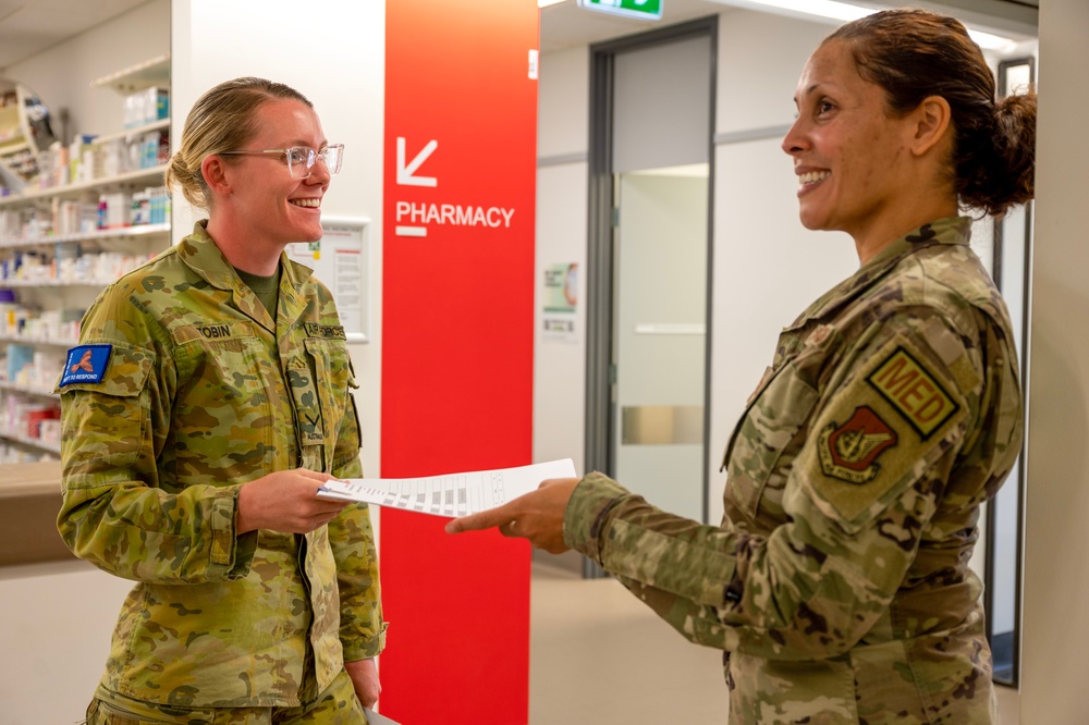 Bridging Bilateral Wellness at Talisman Sabre 23