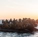 Golf Company Conducts Boat Raid at Stanage Bay during Talisman Sabre 23