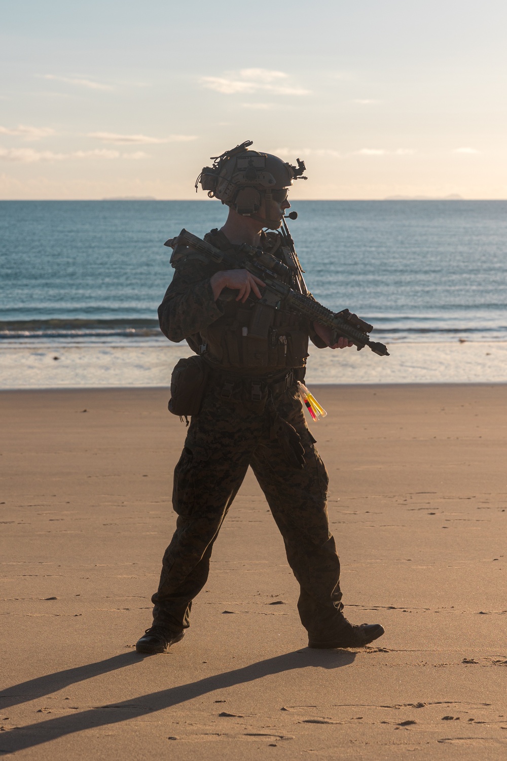 Golf Company Conducts Boat Raid at Stanage Bay during Talisman Sabre 23