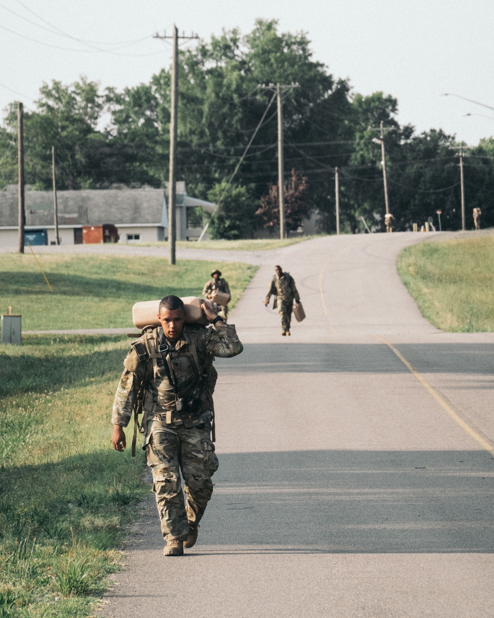 U.S. Army Soldier Competes in the 10th Annual Spc. Hilda I. Clayton Best Combat Camera Competition